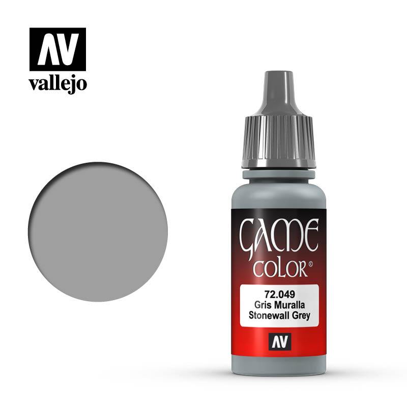 Vallejo Game Colour Stonewall Grey 17 ml