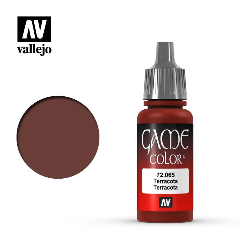 Vallejo Game Colour Terracotta 17 ml