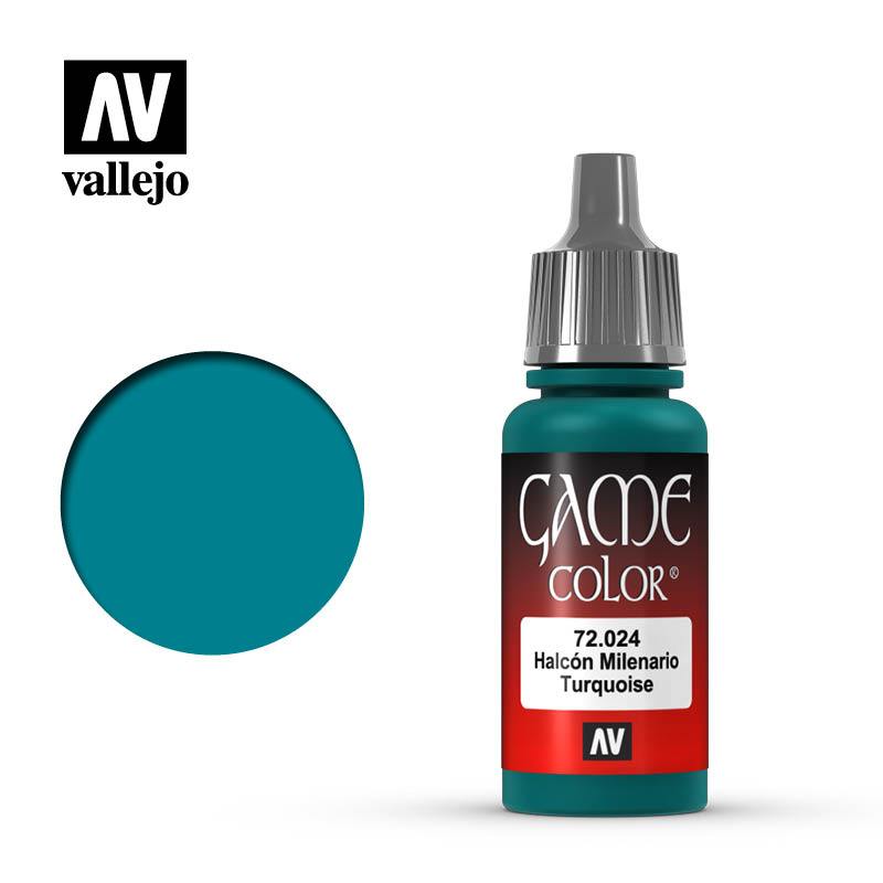 Vallejo Game Colour Turquoise 17 ml