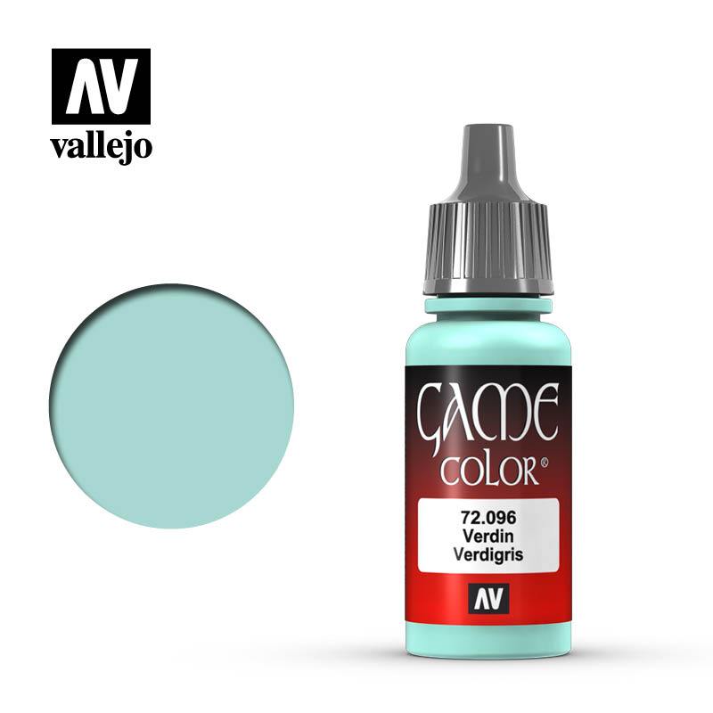 Vallejo Game Colour Verdigris 17 ml