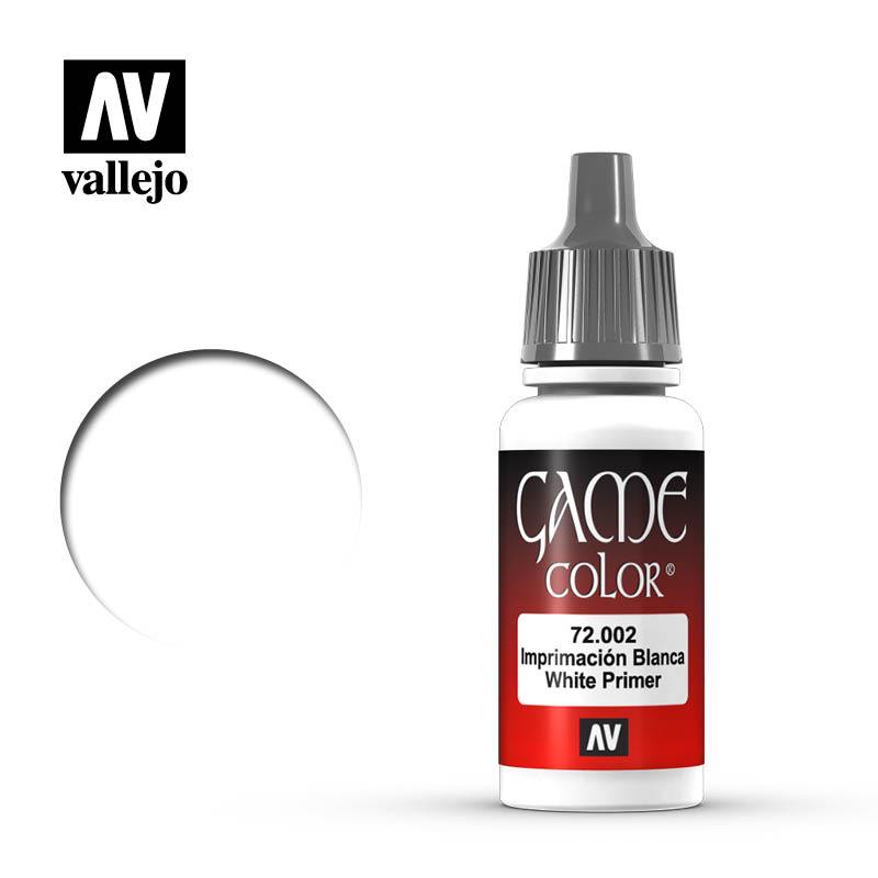 Vallejo Game Colour White Primer 17 ml