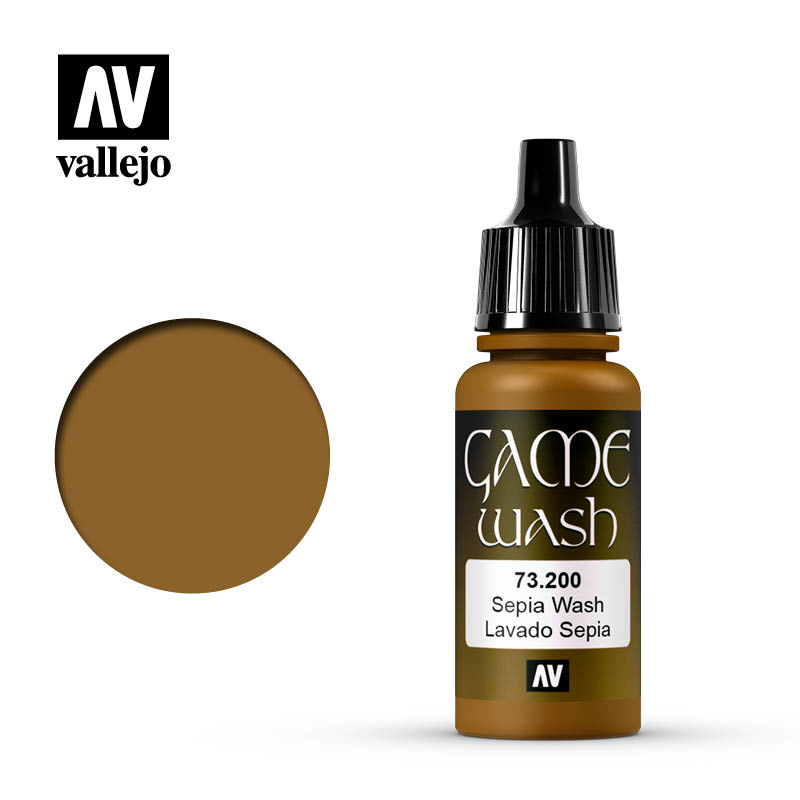 Vallejo Sepia Wash 17 ml