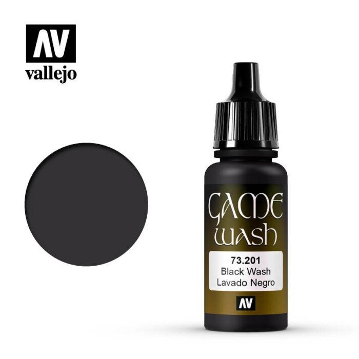 Vallejo Black Wash 17 ml