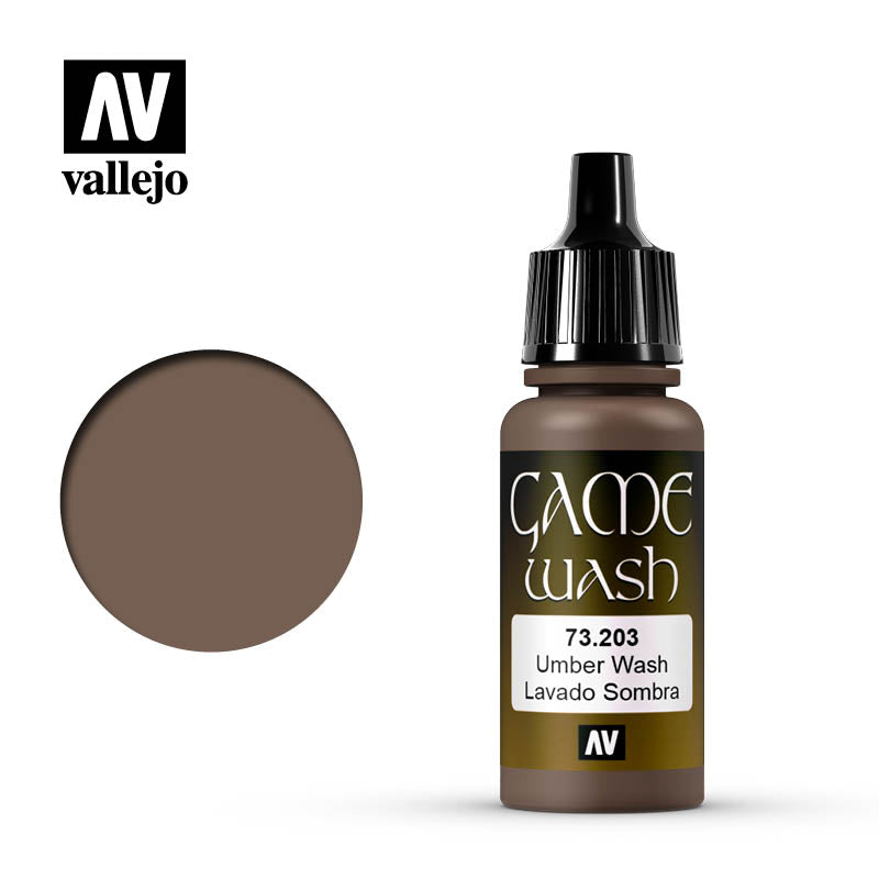 Vallejo Umber Wash 17 ml