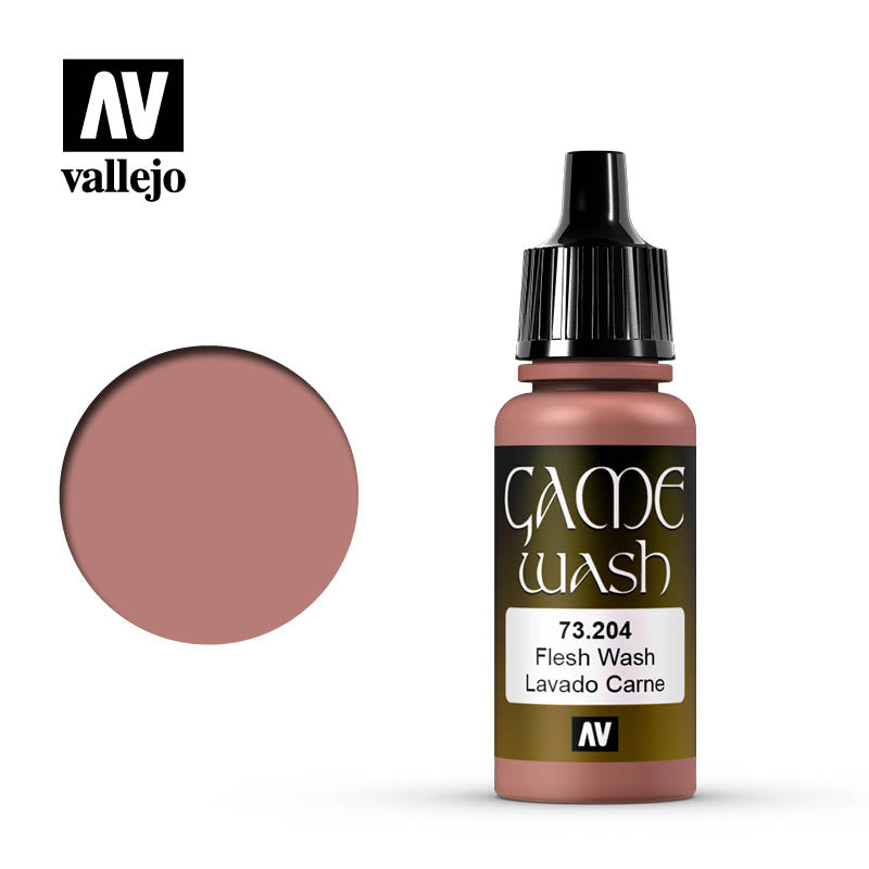 Vallejo Flesh Wash 17 ml