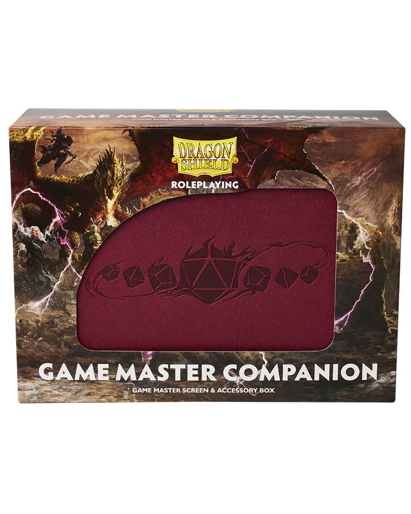 Game Master Companion - Blood Red (Dragon Shield Roleplaying)