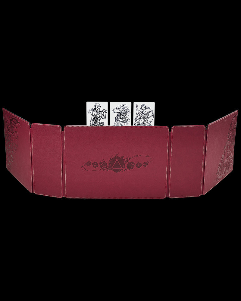 Game Master Companion - Blood Red (Dragon Shield Roleplaying)