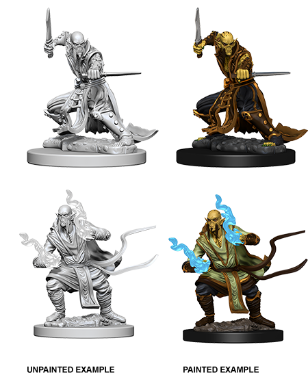 Githzerai (D&amp;D Nolzurs Marvelous Unpainted Miniatures)