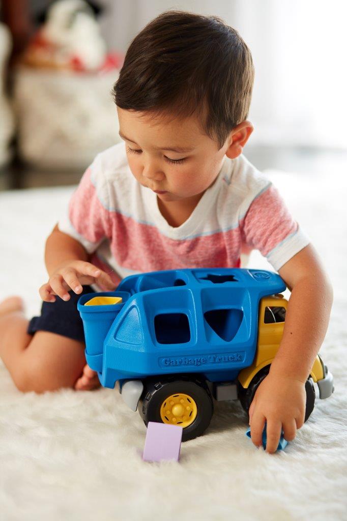 Shape Sorter Truck (Green Toys)