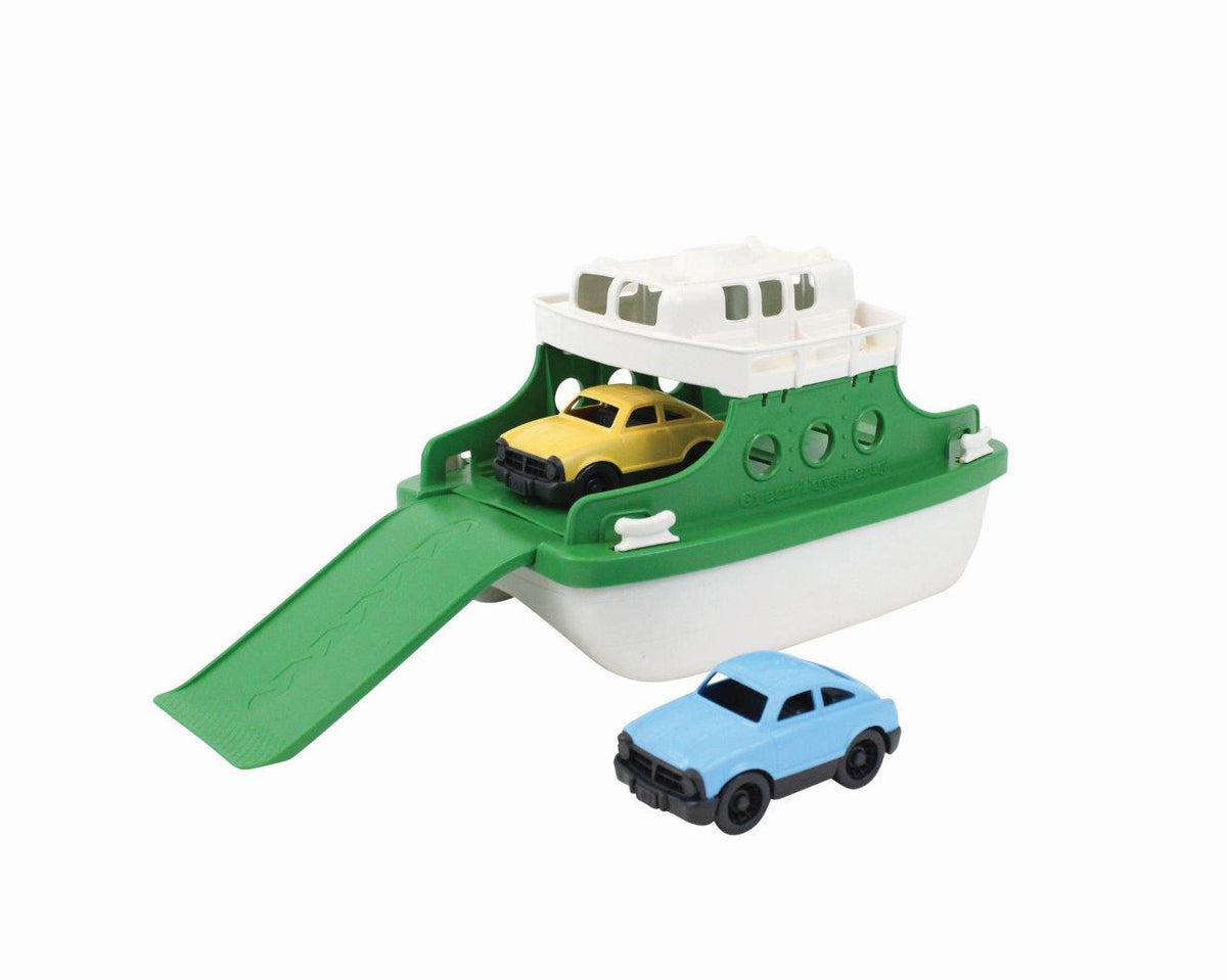Ferry Boat - Green/White (Green Toys)