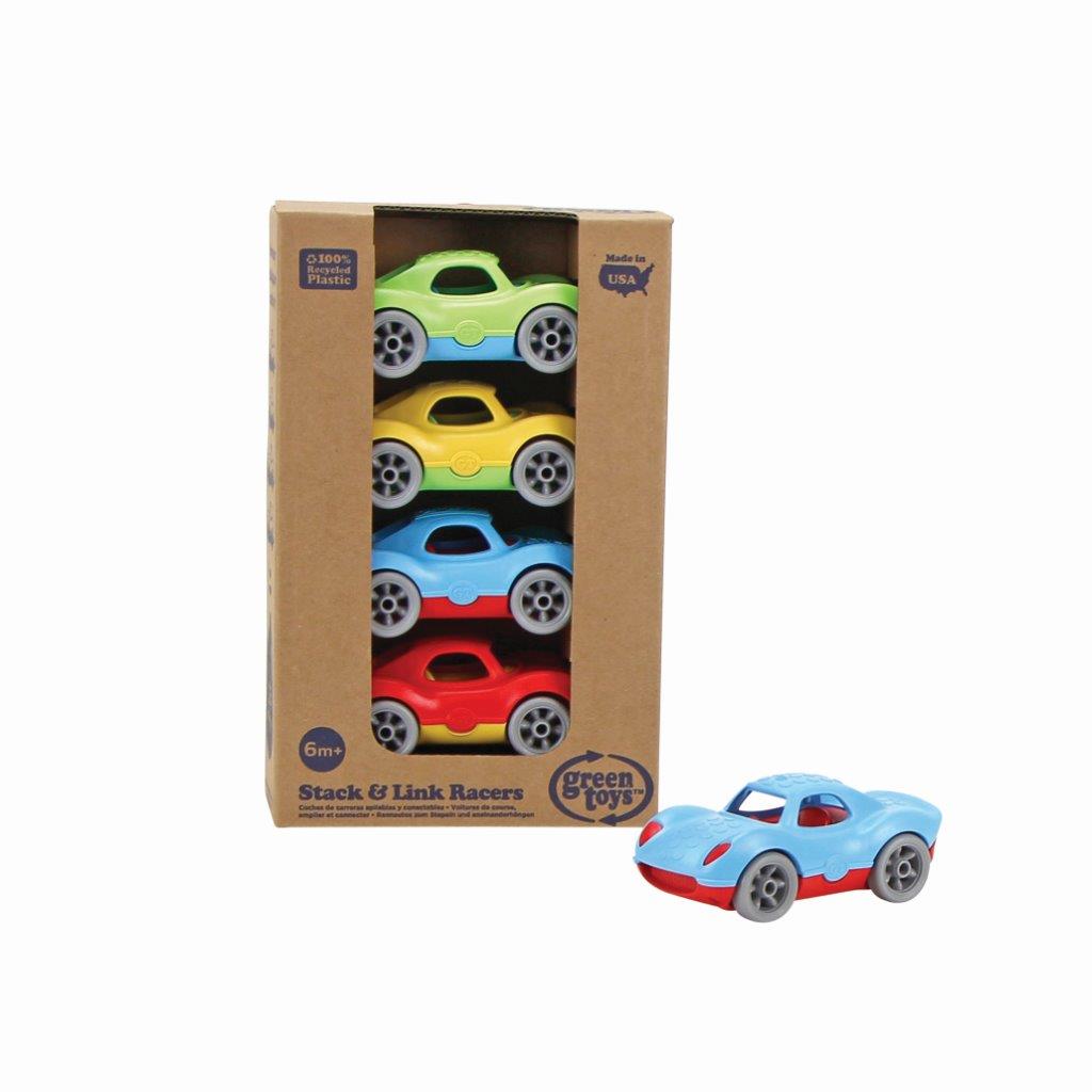 Stack &amp; Link Racers (Green Toys)