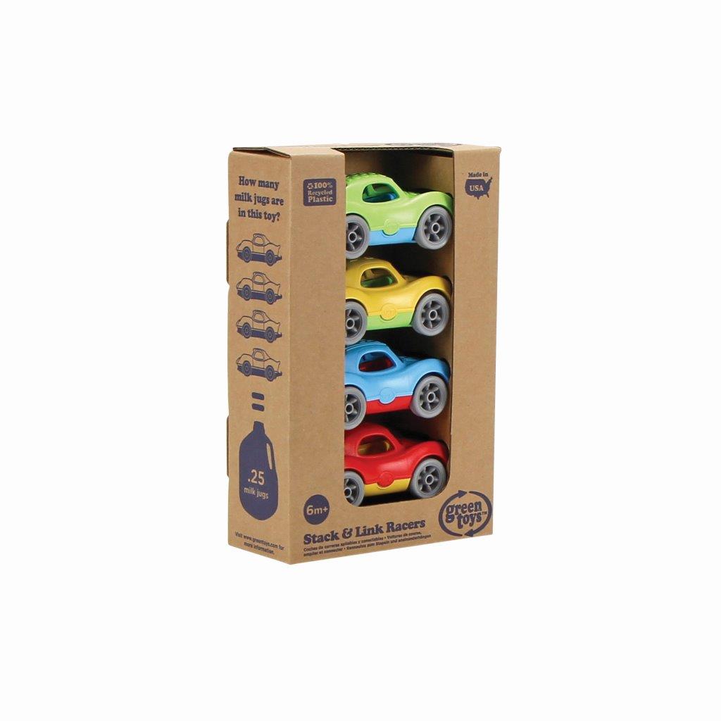 Stack &amp; Link Racers (Green Toys)
