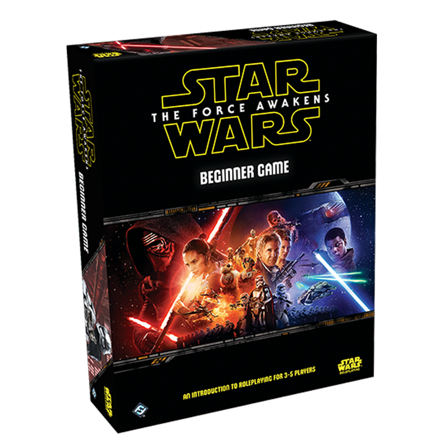 Star Wars RPG: The Force Awakens - Beginner Game