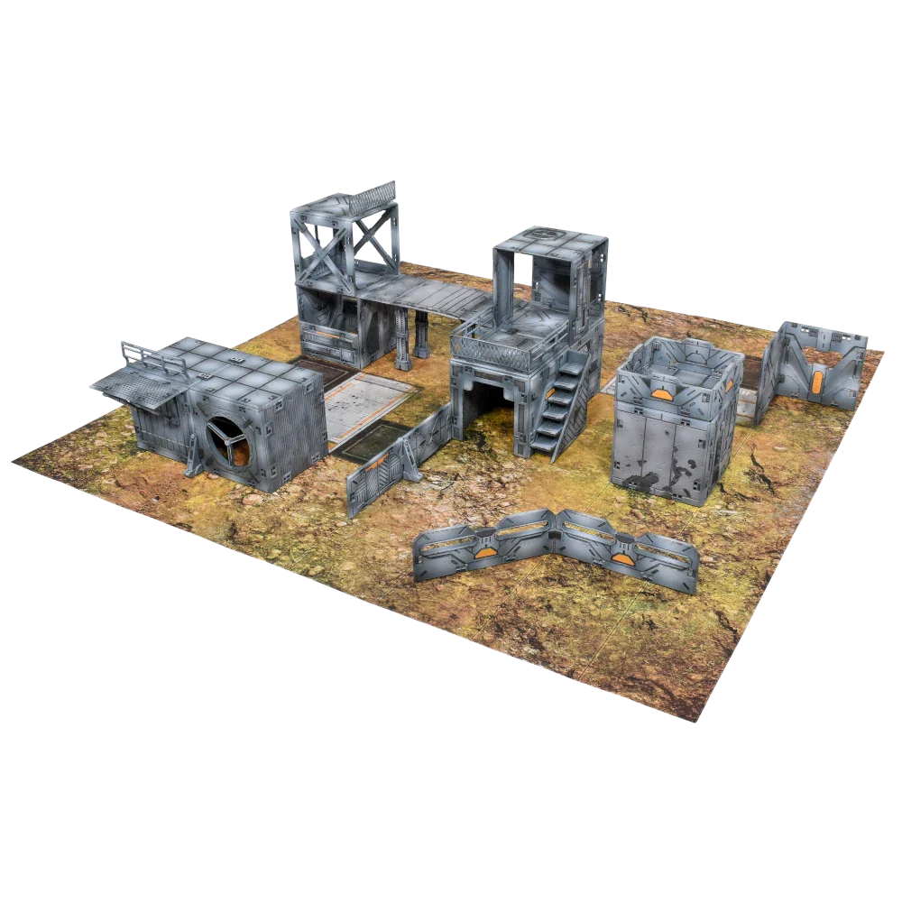 Deluxe Buildable 3D Terrain Set (Halo: Flashpoint)