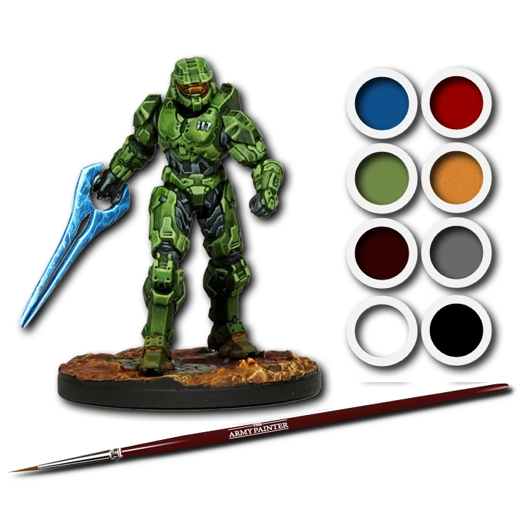 Paint Set - Master Chief (Halo: Flashpoint)