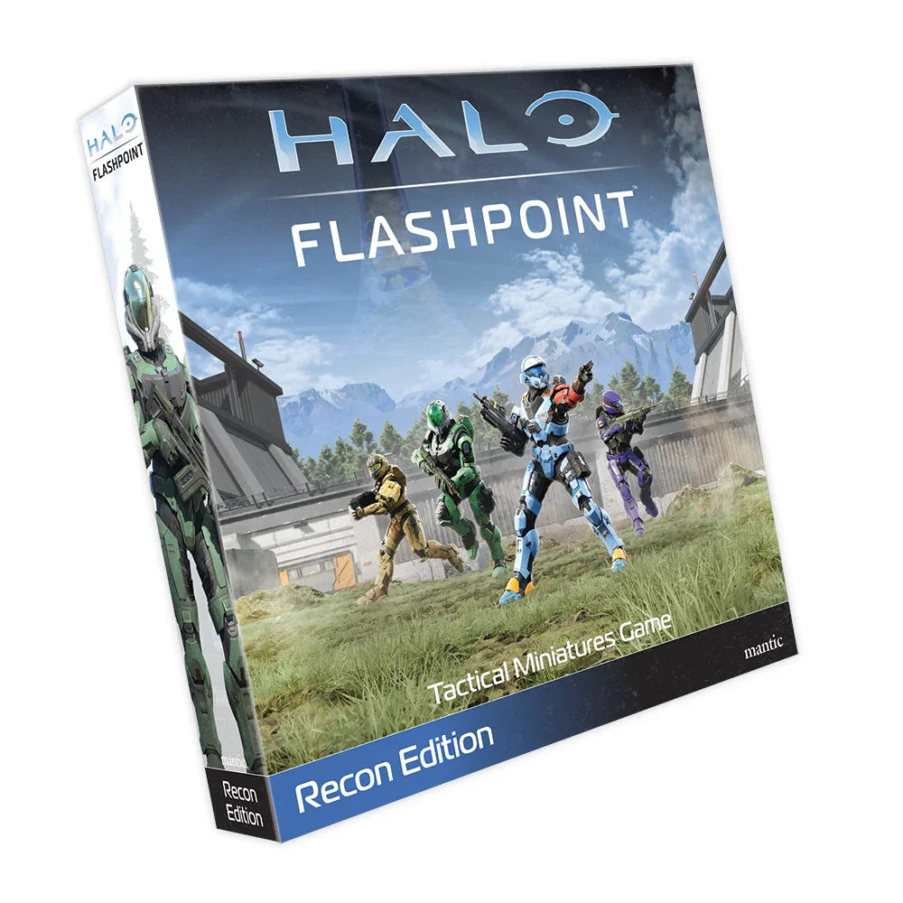 Starter Set - Recon Edition (Halo: Flashpoint)
