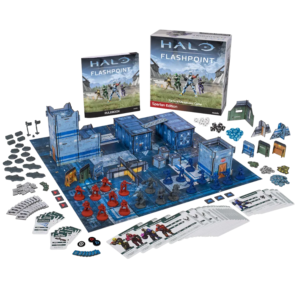 Starter Set - Spartan Edition (Halo: Flashpoint)