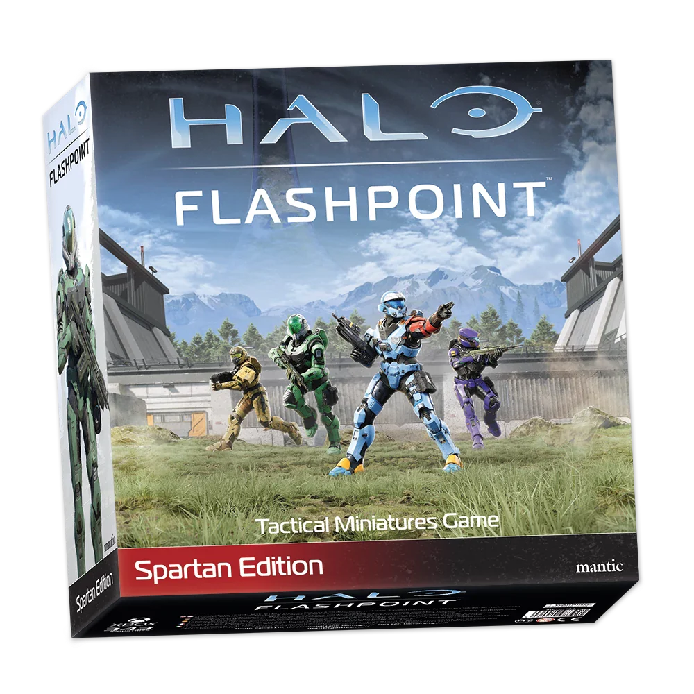 Starter Set - Spartan Edition (Halo: Flashpoint)
