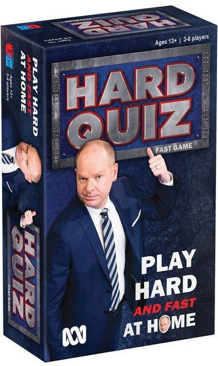 Hard Quiz: Fast Game