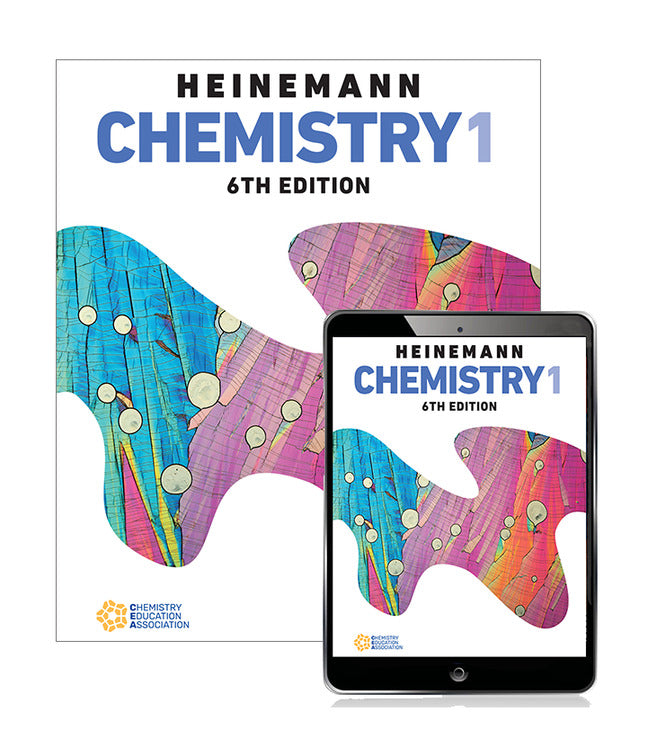 Heinemann Chemistry 1 - VCE Units 1&amp;2 (6E) [Pearson]