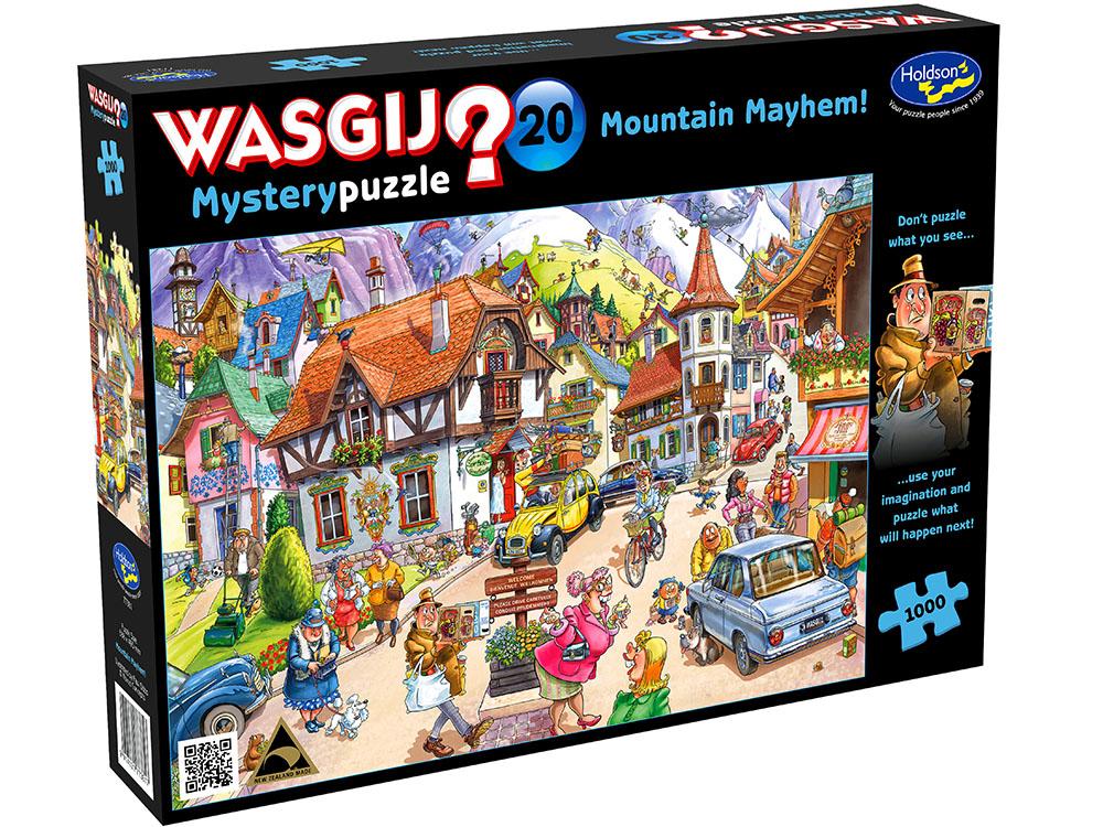 WASGIJ? Mystery #20 - Mountain Mayhem! 1000pc Puzzle