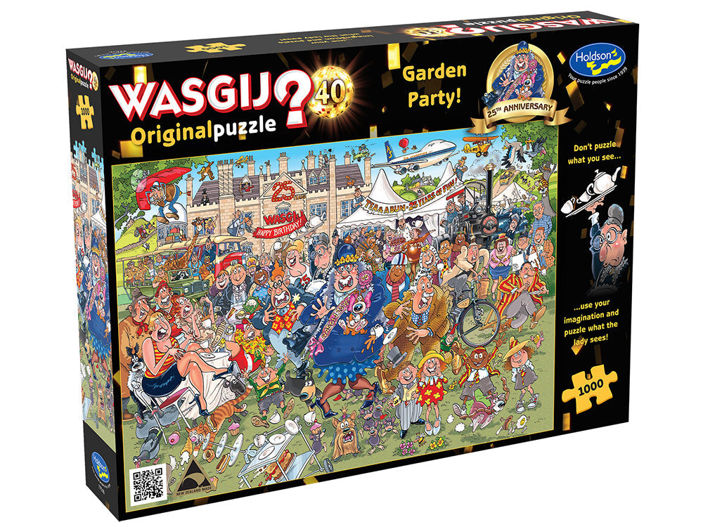 WASGIJ? Original #40 - Garden Party! 1000pc Puzzle