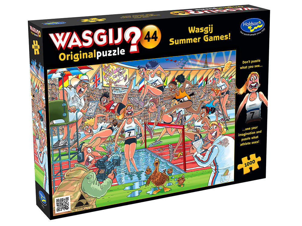 WASGIJ? Original #44 - Wasgij Summer Games! 1000pc Puzzle