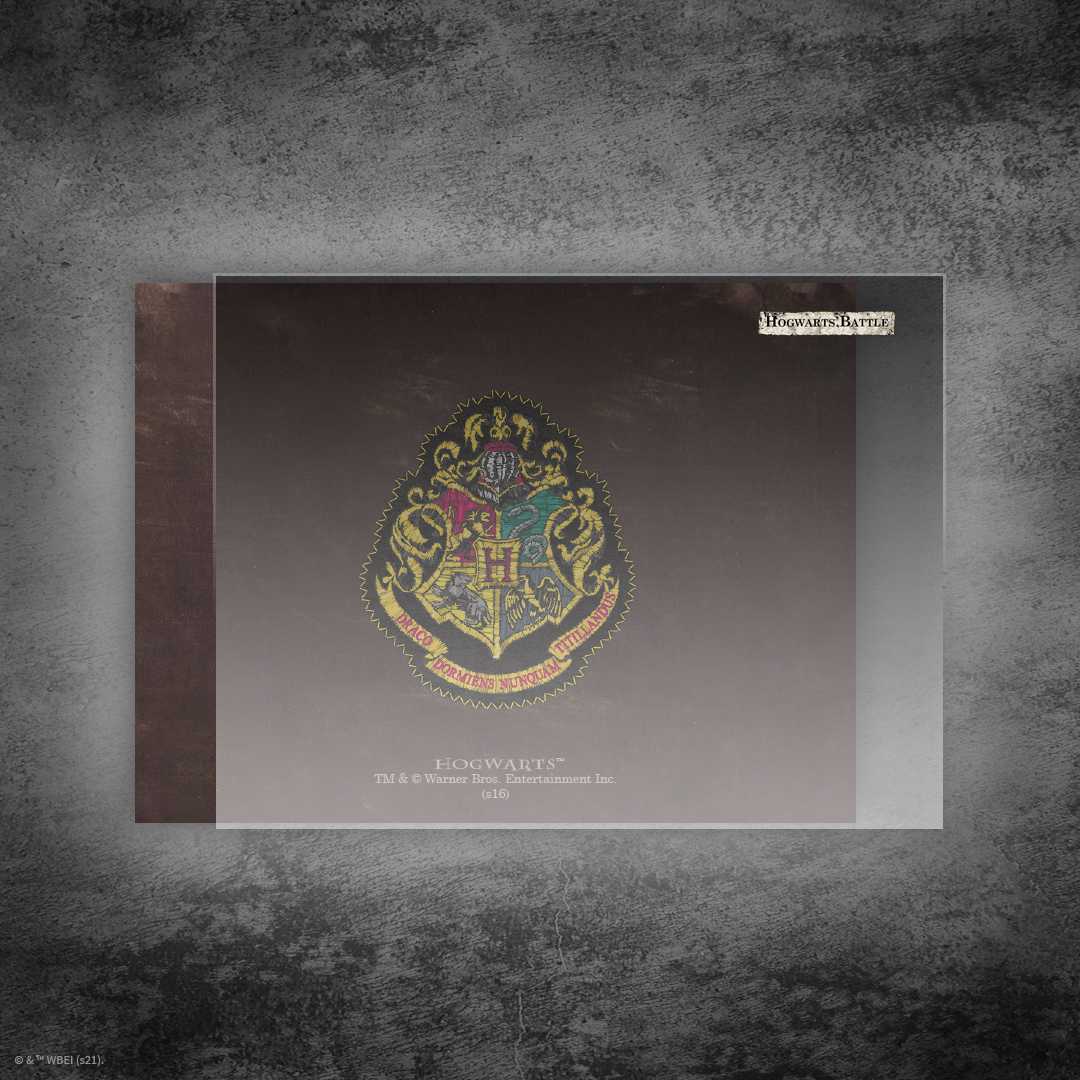 Harry Potter: Hogwarts Battle Card Sleeves - Square and Large Card Sleeves (135)