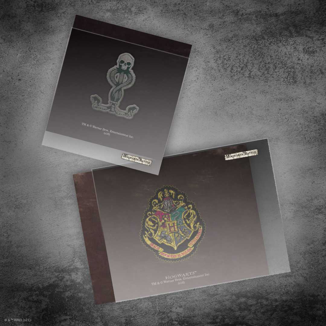 Harry Potter: Hogwarts Battle Card Sleeves - Square and Large Card Sleeves (135)