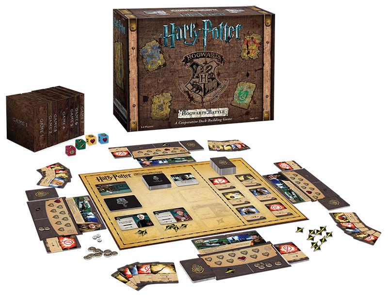 Harry Potter: Hogwarts Battle – A Cooperative Deck-Building Game