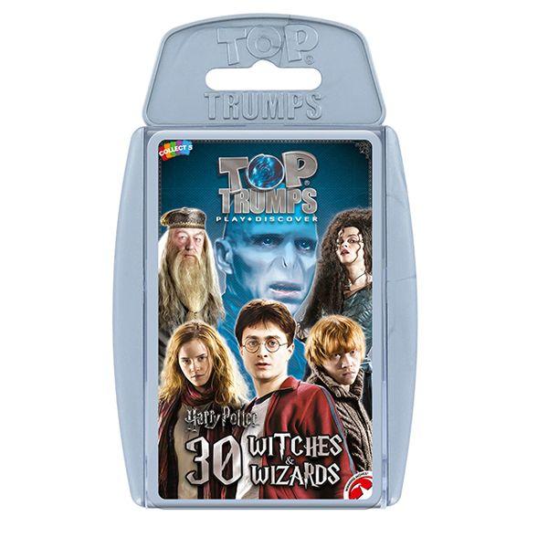 Top Trumps - Harry Potter Greatest Witches And Wizards