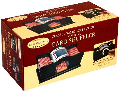 Card Shuffler - Manual [Hansen]