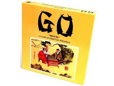 Go - Wooden Deluxe Set