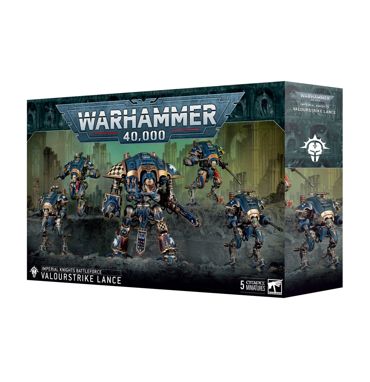 Imperial Knights: Valourstrike Lance [Warhammer 40000]