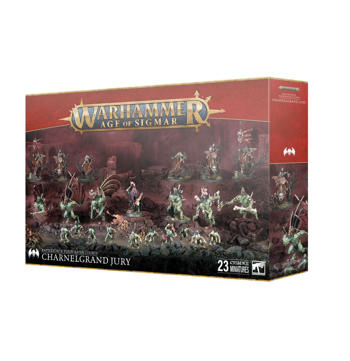 Flesh-Eater Courts: Battleforce - Charnelgrand Jury [Warhammer Age of Sigmar]
