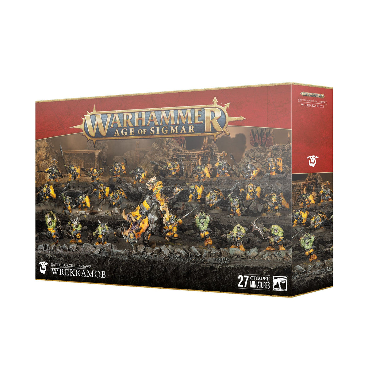 Ironjawz: Battleforce - Wrekkamob [Warhammer Age of Sigmar]