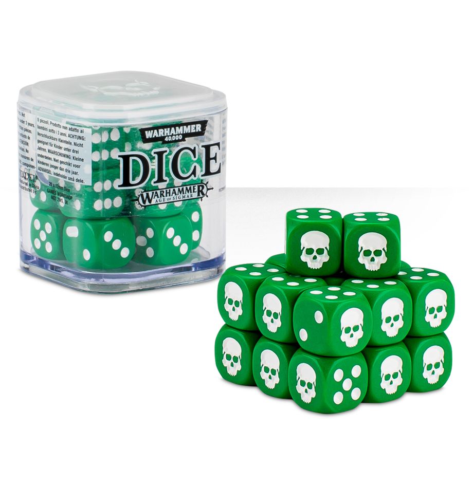 Warhammer Dice Cube Set