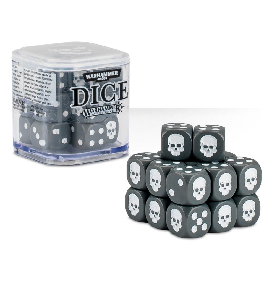 Warhammer Dice Cube Set