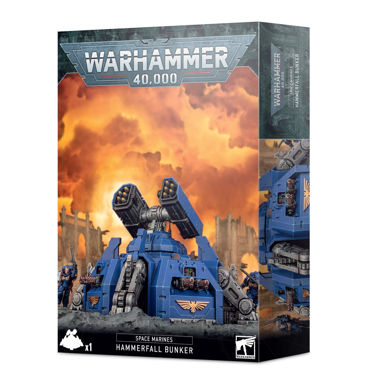 Space Marines - Hammerfall Bunker (Warhammer 40000)