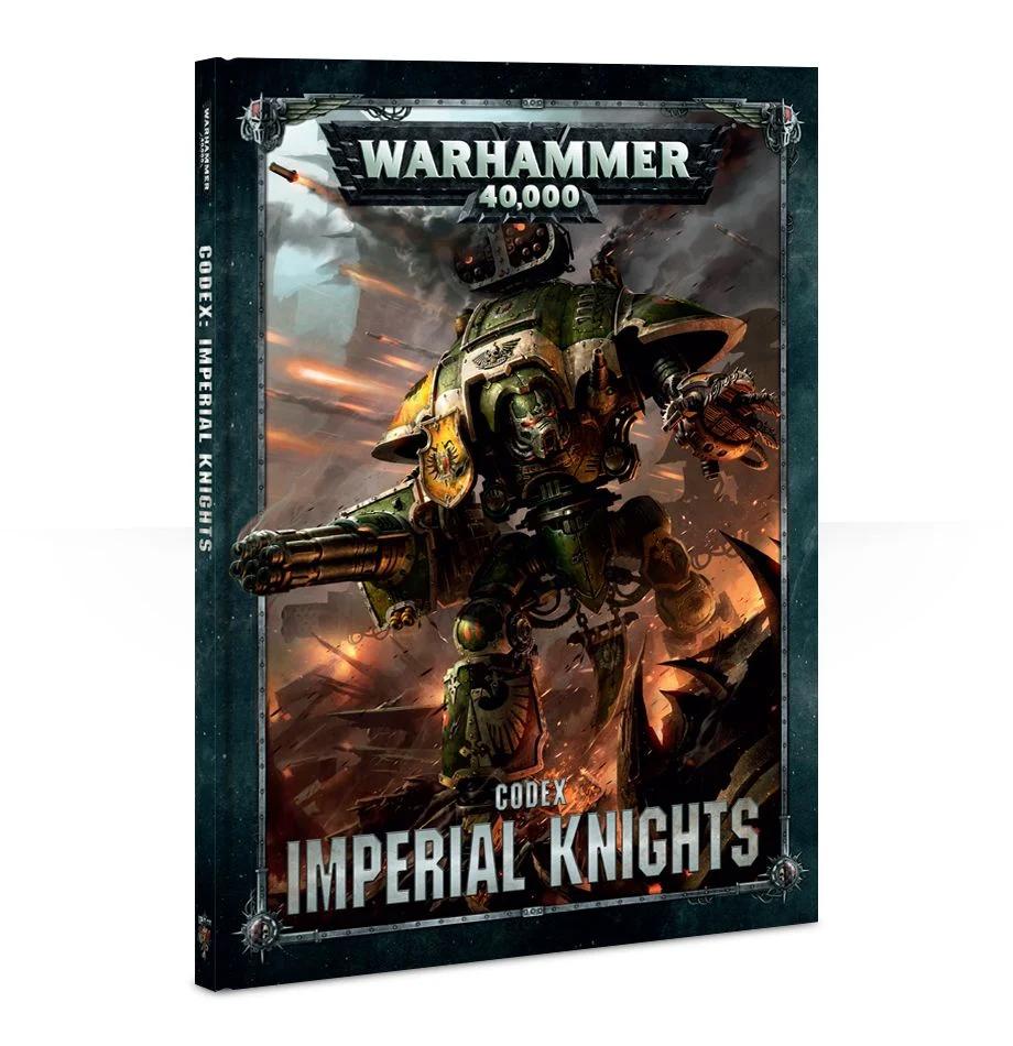 Codex - Imperial Knights (Warhammer 40000) [DISCONTINUED]