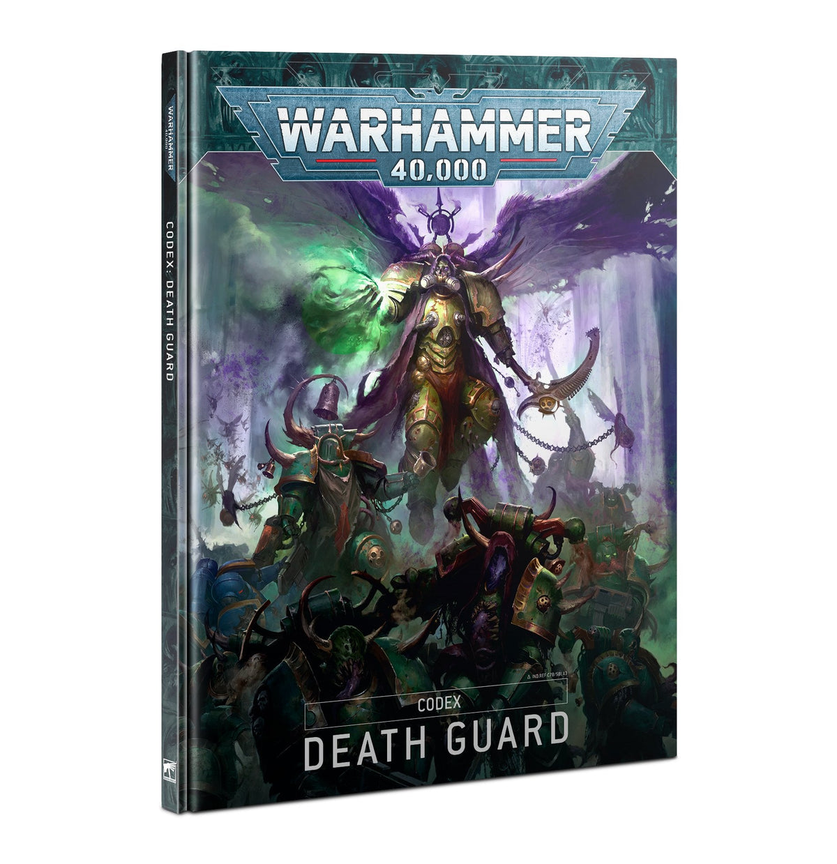 Codex: Death Guard (2020) [Warhammer 40000]