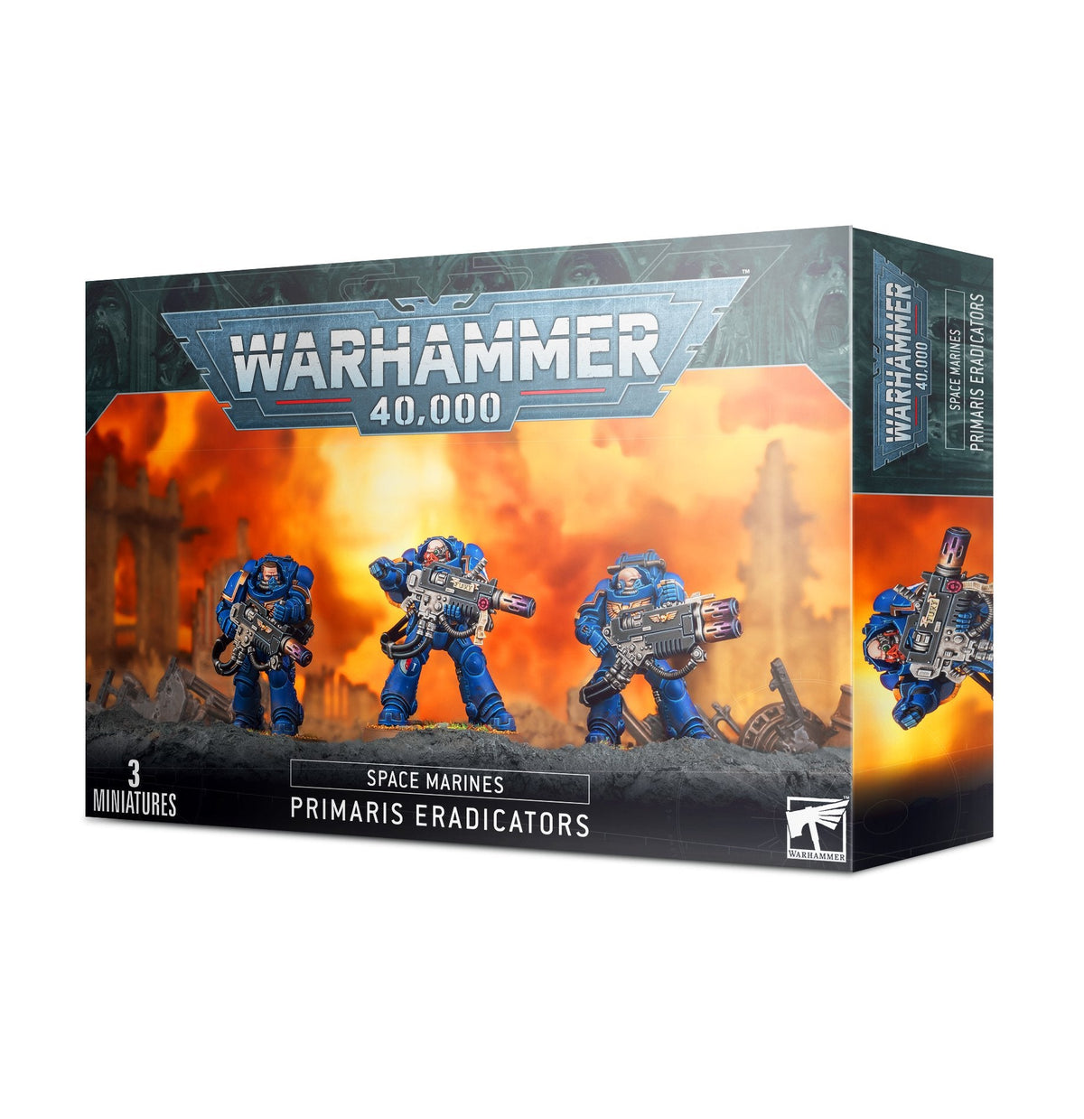 Space Marines: Primaris Eradicators [Warhammer 40000]