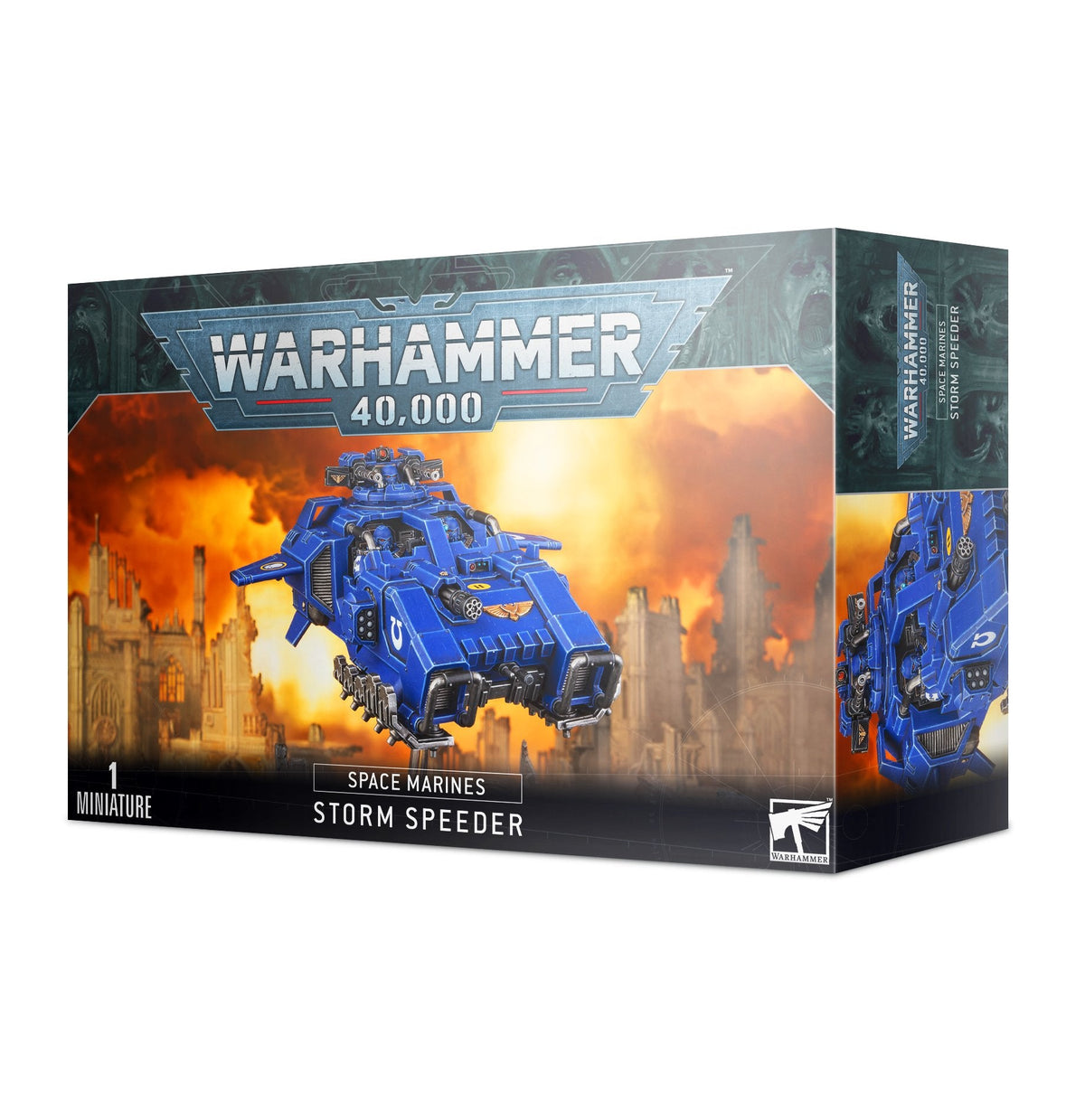 Space Marines - Storm Speeder (Warhammer 40000)