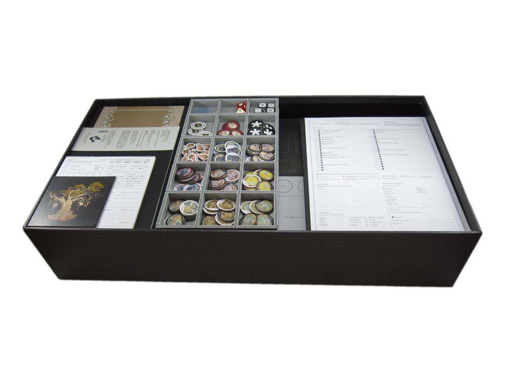 Kingdom Death Monster Folded Space Game Inserts