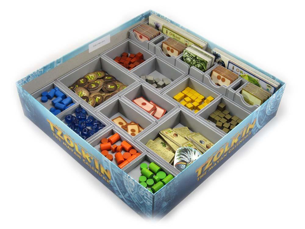 Tzolkin Folded Space Game Inserts