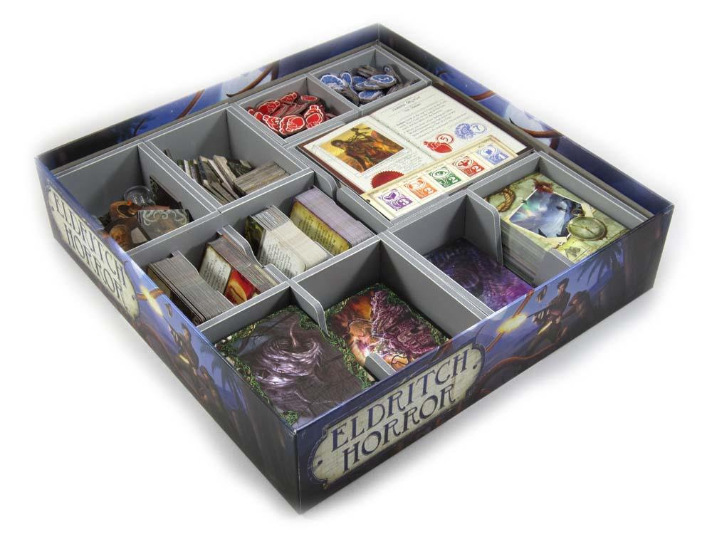 Eldritch Horror Folded Space Game Inserts