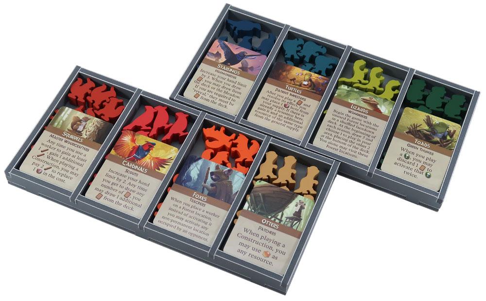Everdell - Folded Space Game Insert