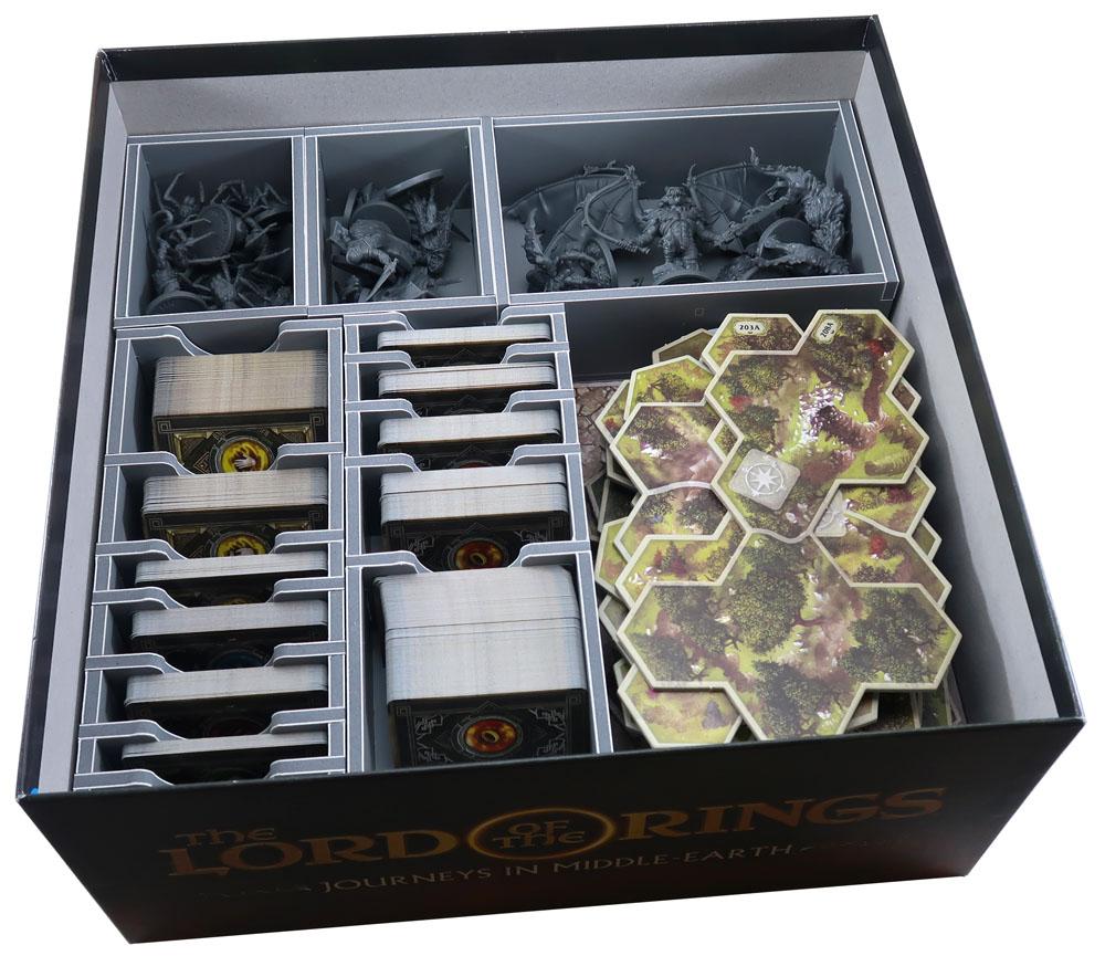 Journeys in Middle Earth (Folded Space Game Insert)