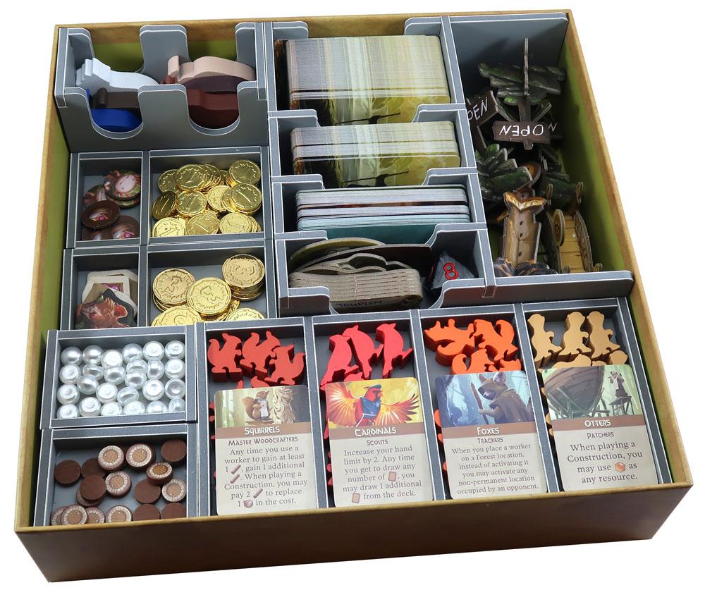 Everdell - Folded Space Game Insert
