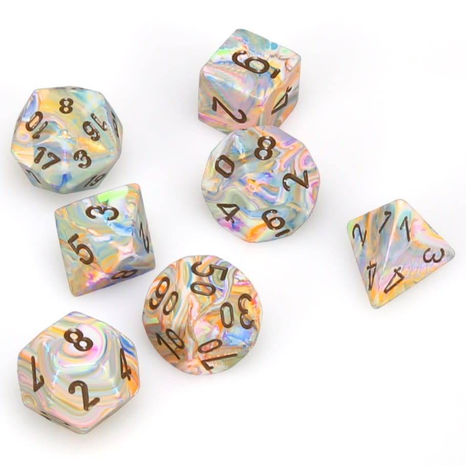 CHX 27441 Festive Vibrant/brown (Polyhedral 7-Die Set)